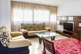 Ferienwohnung Alicante: Wohnzimmer Alicante Ferien-Apartments. Urlaub, Ferienwohnungen, Strand, Meer