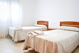 Holiday rental Alicante: bedroom Alicante Ferien-Apartments. Urlaub, Ferienwohnungen, Strand, Meer